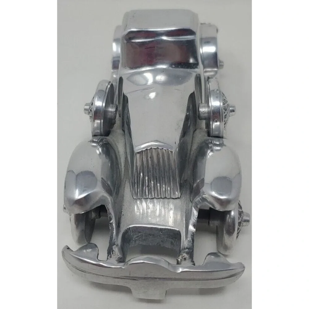 N/A polished aluminum